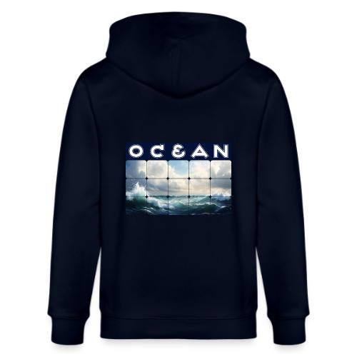 Ocean: Waves of Fury - Stanley/Stella Cultivator Organic Zip Hoodie