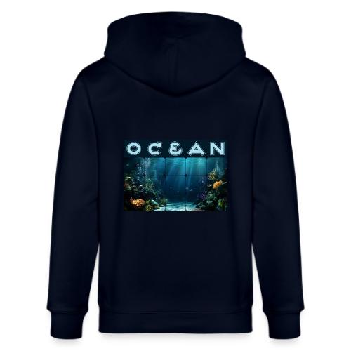 Ocean: Rainbow Reef Life - Stanley/Stella Cultivator Organic Zip Hoodie
