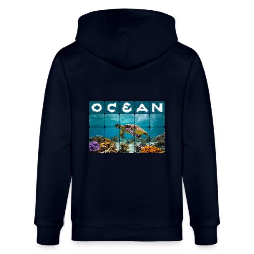 Ocean: Gentle Voyager - Stanley/Stella Cultivator Organic Zip Hoodie