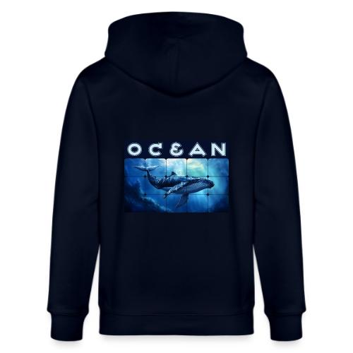 Ocean Titan - Stanley/Stella Cultivator Organic Zip Hoodie