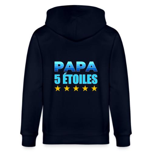 Five-Star Dad - Stanley/Stella Cultivator Organic Zip Hoodie