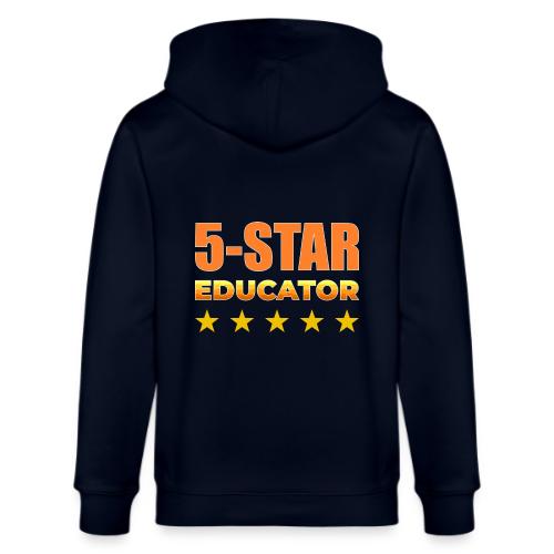Five-Star Educator - Stanley/Stella Cultivator Organic Zip Hoodie