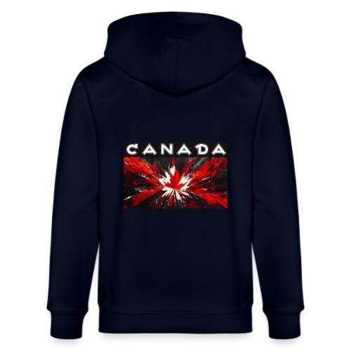 Canada Splash - Stanley/Stella Cultivator Organic Zip Hoodie