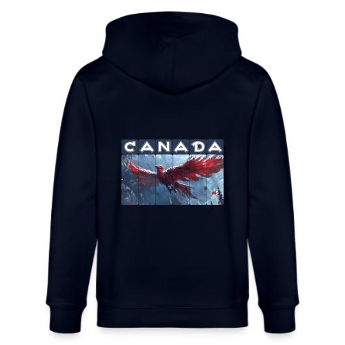 Canada Rising - Stanley/Stella Cultivator Organic Zip Hoodie