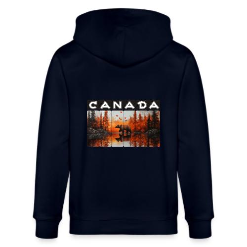 Canada Wilderness Art - Stanley/Stella Cultivator Organic Zip Hoodie