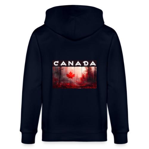 Canada Nature Vibes - Stanley/Stella Cultivator Organic Zip Hoodie