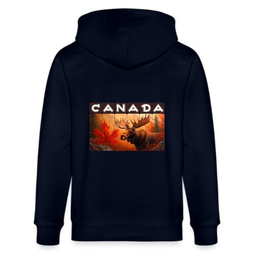True North Canada - Stanley/Stella Cultivator Organic Zip Hoodie