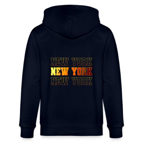 New York Varsity Echo - Stanley/Stella Cultivator Organic Zip Hoodie