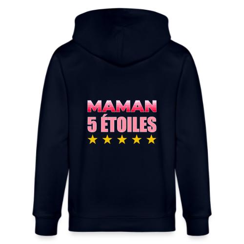 Five Star Mom - Stanley/Stella Cultivator Organic Zip Hoodie
