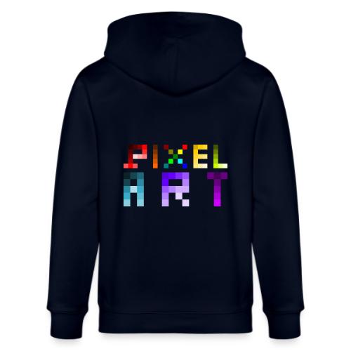 Pixel Art Spectrum - Stanley/Stella Cultivator Organic Zip Hoodie