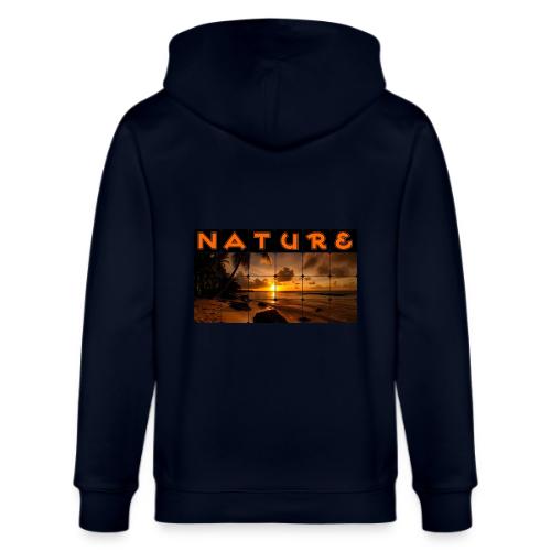 Nature: Golden Hour Escape - Stanley/Stella Cultivator Organic Zip Hoodie