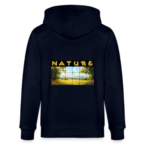 Nature: Summer Fields - Stanley/Stella Cultivator Organic Zip Hoodie