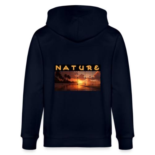 Nature: Sunset Serenity - Stanley/Stella Cultivator Organic Zip Hoodie