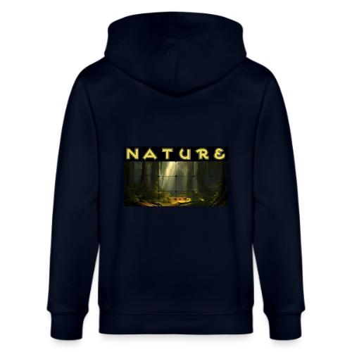 Nature: Sunlit Canopy - Stanley/Stella Cultivator Organic Zip Hoodie