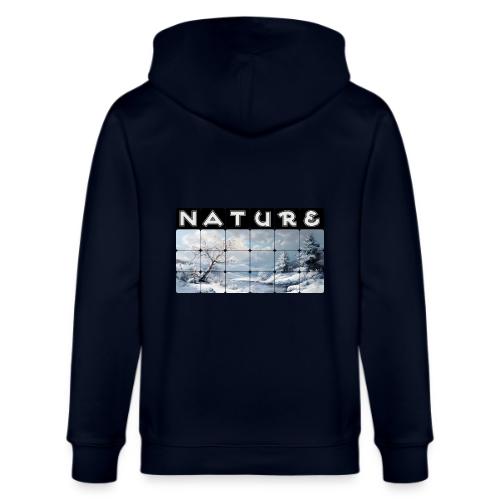 Nature: Winter Embrace - Stanley/Stella Cultivator Organic Zip Hoodie