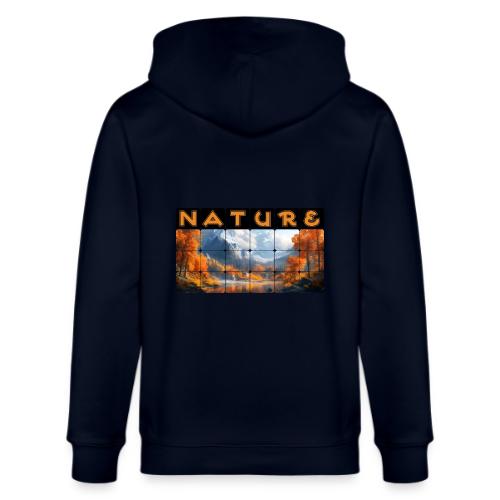 Nature: Golden Autumn Escape - Stanley/Stella Cultivator Organic Zip Hoodie