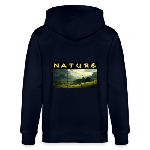 Nature: Verdant Peaks - Stanley/Stella Cultivator Organic Zip Hoodie