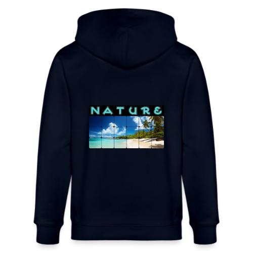 Nature: Island Bliss - Stanley/Stella Cultivator Organic Zip Hoodie