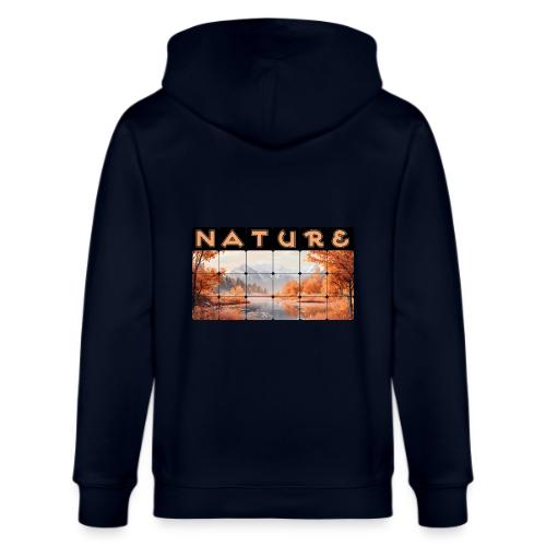 Nature: Autumn Glow - Stanley/Stella Cultivator Organic Zip Hoodie