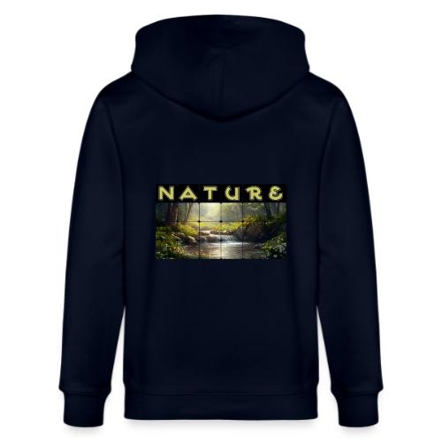 Nature: Verdant Bloom - Stanley/Stella Cultivator Organic Zip Hoodie
