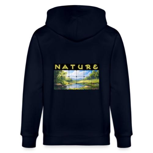 Nature: Springtime Serenity - Stanley/Stella Cultivator Organic Zip Hoodie