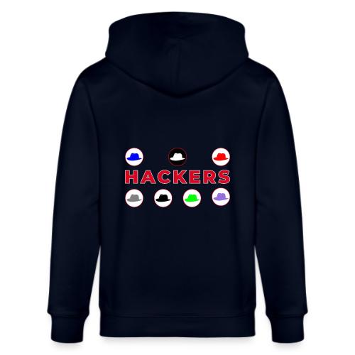 The Spectrum of Hackers - Stanley/Stella Cultivator Organic Zip Hoodie