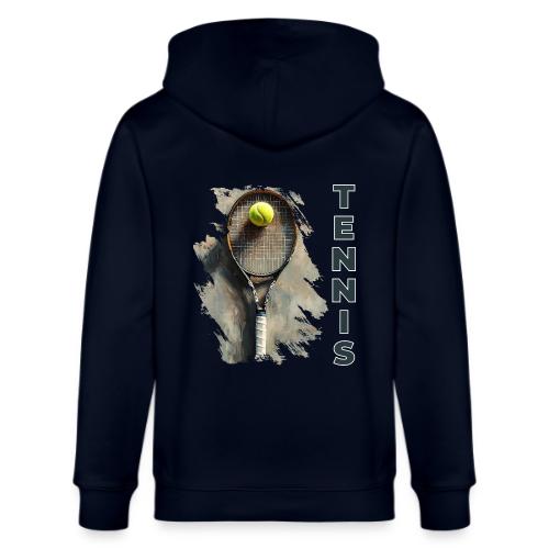 Tennis Power Play - Stanley/Stella Cultivator Organic Zip Hoodie