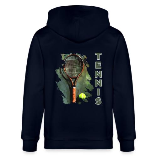 Tennis Precision Strike - Stanley/Stella Cultivator Organic Zip Hoodie