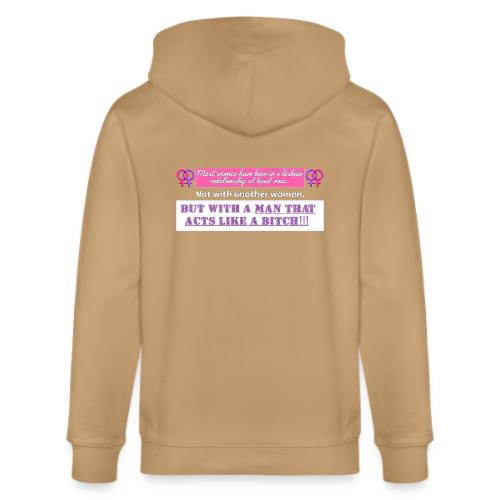 Lesbian Relationship - Stanley/Stella Cultivator Organic Zip Hoodie