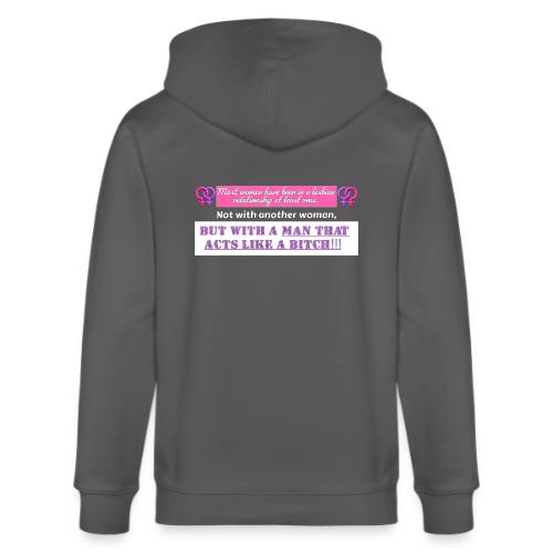 Lesbian Relationship - Stanley/Stella Cultivator Organic Zip Hoodie