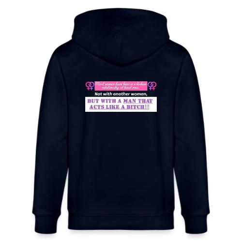 Lesbian Relationship - Stanley/Stella Cultivator Organic Zip Hoodie