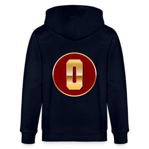 Letter O – Capital Varsity Alphabet Monogram - Stanley/Stella Cultivator Organic Zip Hoodie