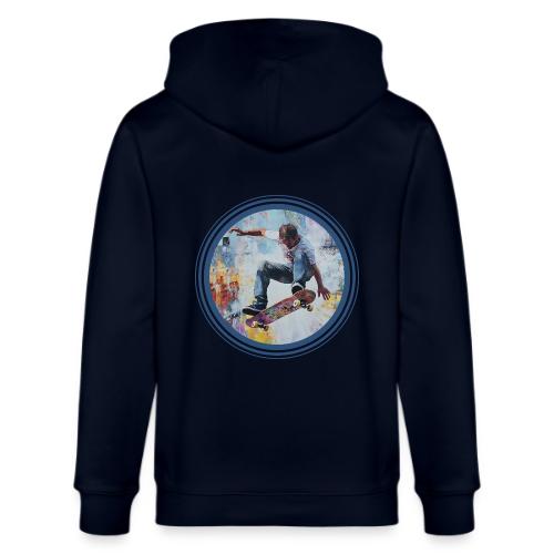 Skateboarding Universe - Stanley/Stella Cultivator Organic Zip Hoodie