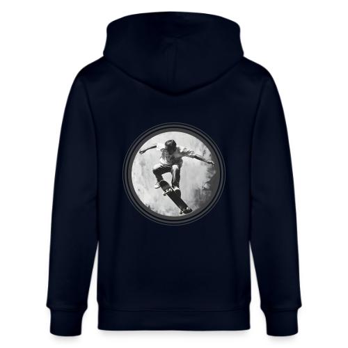 Skateboarding Vibes Only - Stanley/Stella Cultivator Organic Zip Hoodie