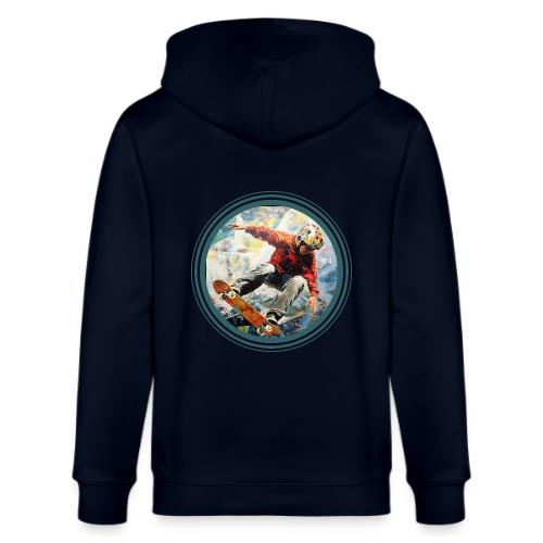 Skateboarding Fuel - Stanley/Stella Cultivator Organic Zip Hoodie