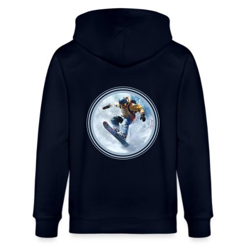 Snowboarding Life - Stanley/Stella Cultivator Organic Zip Hoodie
