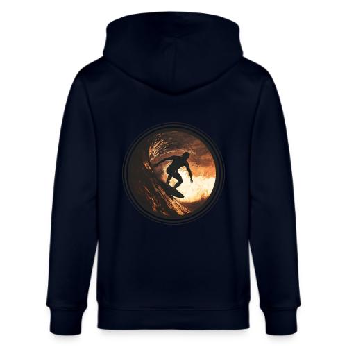 Surfing Spirit - Stanley/Stella Cultivator Organic Zip Hoodie