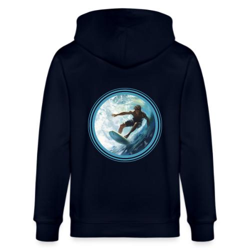 Surfing Freedom - Stanley/Stella Cultivator Organic Zip Hoodie