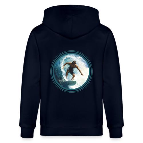 Surfing Horizon - Stanley/Stella Cultivator Organic Zip Hoodie