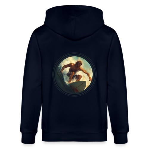 Surfing Rush - Stanley/Stella Cultivator Organic Zip Hoodie
