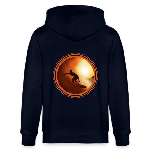 Surfing Vibes - Stanley/Stella Cultivator Organic Zip Hoodie