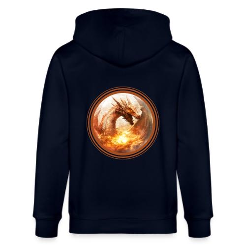 Dragon's Wrath - Stanley/Stella Cultivator Organic Zip Hoodie