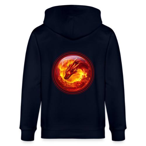Dragon Blaze - Stanley/Stella Cultivator Organic Zip Hoodie