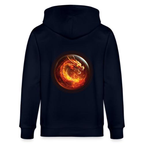 Shadow Dragon Rise - Stanley/Stella Cultivator Organic Zip Hoodie