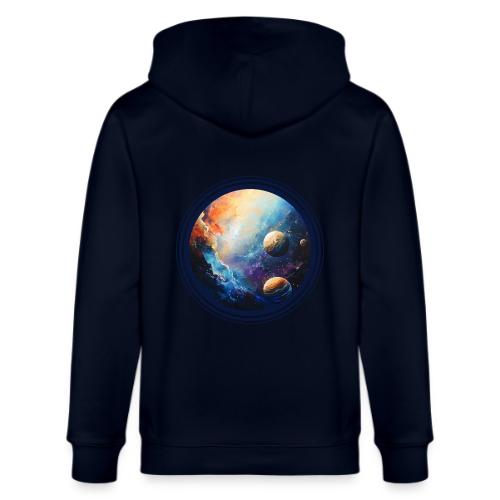 Nebula of Planets - Stanley/Stella Cultivator Organic Zip Hoodie