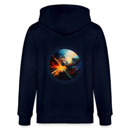 Planets in Turmoil - Stanley/Stella Cultivator Organic Zip Hoodie
