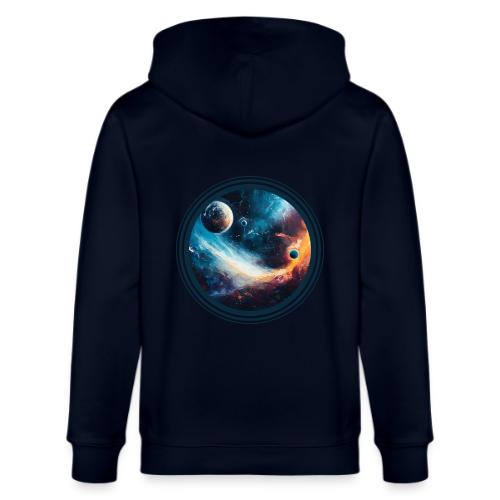Planets Among Colors - Stanley/Stella Cultivator Organic Zip Hoodie