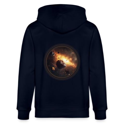 Asteroids Drift - Stanley/Stella Cultivator Organic Zip Hoodie