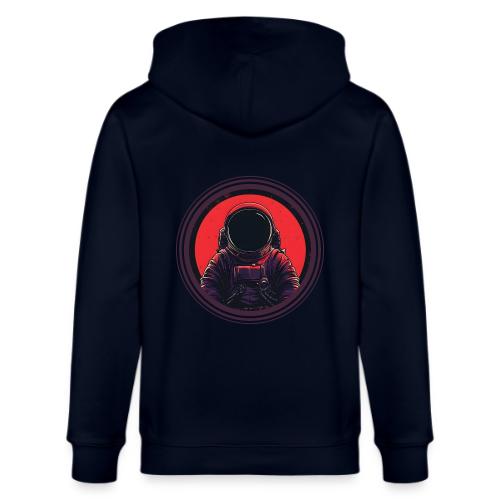 Astronaut: The universe is calling! - Stanley/Stella Cultivator Organic Zip Hoodie