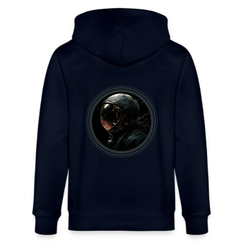 Astronaut: Reach for the stars - Stanley/Stella Cultivator Organic Zip Hoodie